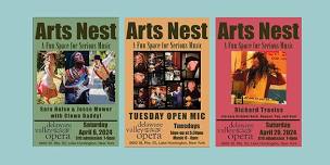 ARTS NEST CONCERT - Sara Hulse and Jesse Mower with Clown Daddy