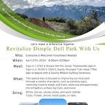 Dimple Dell Preservation Community Earth Day Revitalization