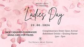 LADIES DAY | SAVE THE DATE