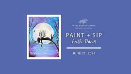 Paint + Sip with Dawn