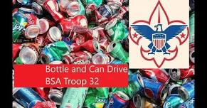 Scouts BSA Troop 32 Can and Bottle Drive