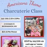 Americana Charcuterie Class