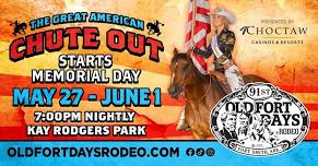 91st Annual Old Fort Days Rodeo