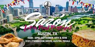 Sazon Latin Food Festival in Austin (TWO DAYS) - *Family Friendly*