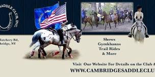 Cambridge Saddle Club Open Horse Show, #1 of 4