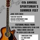 The Ditch Lilies at Sportsman’s Summer Fest