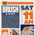 Brush & Bites - Painting Workshop & Luncheon