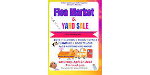 Spring Flea Market & Yard Sale Hosted By S.W.I.F.T. Women's Ministry