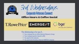 3rd Weds Office Hours - Corporate Veterans Connect