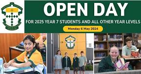 OPEN DAY - ST BRIGID'S COLLEGE HORSHAM