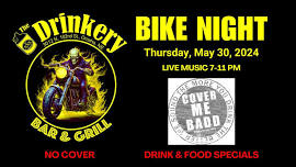 Bike Night w/ Cover Me Badd