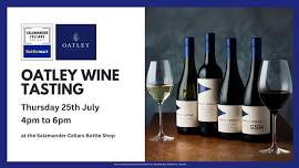 Robert Oatley Wine Tasting