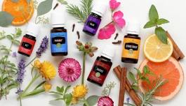 Essential Oils & Yoga w/Relaxation Practices, & Oil Take-Away:  April Focus: Spring & Allergy Season