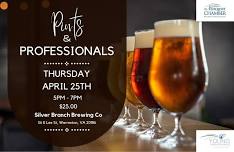 Pints and Professionals with Fauquier Young Professionals