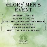 Glory Men's Event