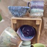 Stoneware Glazing Class *Pay for Pottery at Event* GARDNER