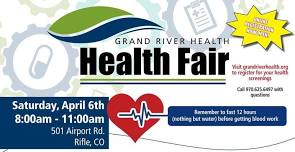 Grand River Health Fair