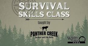 Being Prepared - Survival Skills Class