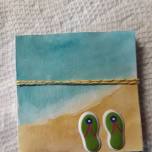 May Color Splash- Mini Concertina Journal