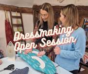 ✂️ Dressmaking with Georgie:  Open Session  