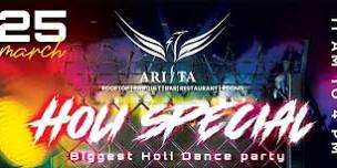 Biggest Holi Dance Party At Arista Mohali