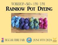 Rainbow Pot Dyeing