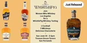 Whistle Pig Whiskey Tasting