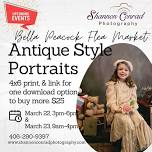 Antique portrait session