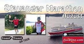 Coast2Coast on Tour - Stavanger Marathon