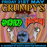 KILLSWITCH / SHEDYETI // @GRUMPYS