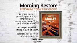 Sunday Morning Restore Yoga