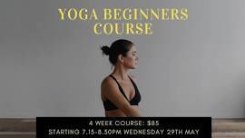 Yoga Beginners Course