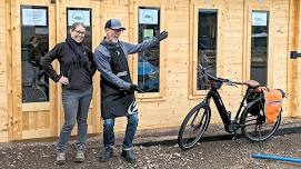 Dr Bike and advice at Frome Community Bike Project