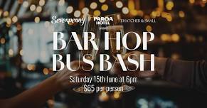 Bar Hop Bus Bash