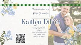 Bridal Shower for Kaitlyn Dillon