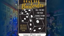 Pulltab Happy Hour & Beat the Bartender!