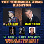 Comedy at the Thornhill Arms - Rushton