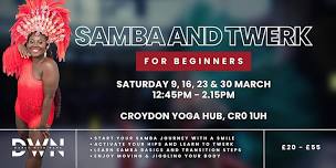 Samba and Twerk classes in Croydon for Beginners