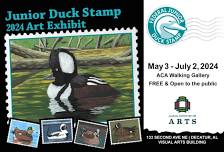 2024 Junior Duck Stamp Art Exhibit