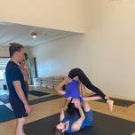 Acroyoga in Topanga Canyon!