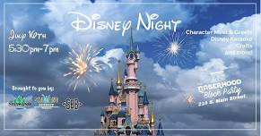 Naberhood Block Party - Disney Night