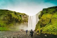 Iceland: South Coast, Black Beach & Waterfalls