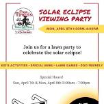 Solar Eclipse viewing Event