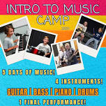 Intro to Music Camp at Manasquan Music Academy