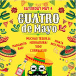 Cuatro de Mayo Fiesta at El Caballo Blanco!