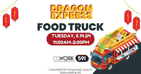 Dragon Express Food Truck @ CoWork591