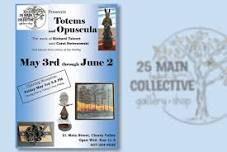 Artist Talk : Totems and Opuscula — Welcome to Cherry Valley