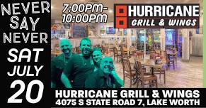 NSN @ Hurricane Grill and Wings