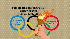 Faith Olympics Vacation Bible Blitz