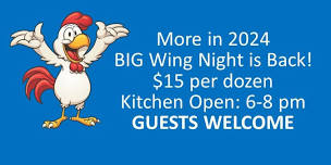 BIG Wing Night 2024!